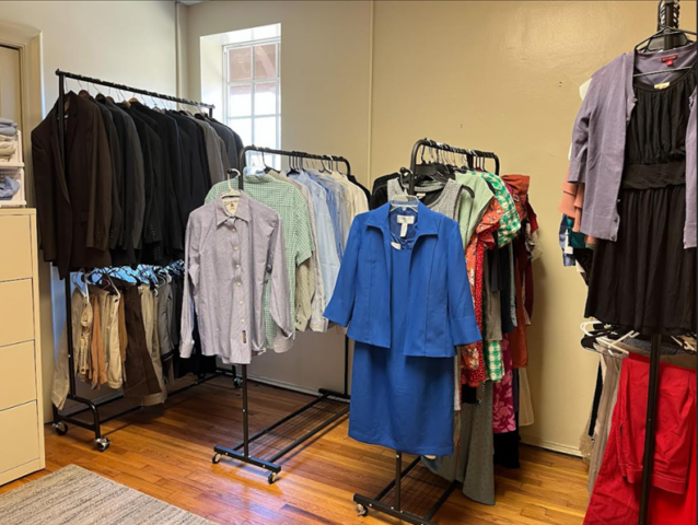 CCV Expands Career Closet